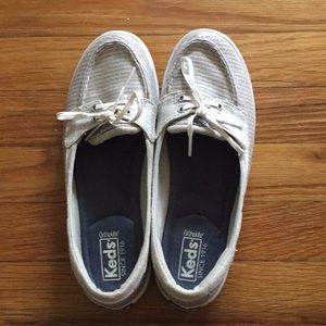Keds slip on shoes size 8